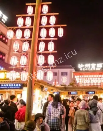 五一网红夜市集中开业